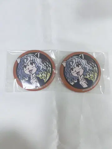 헌터헌터 네페르피토 와시 캔뱃지 점프샵