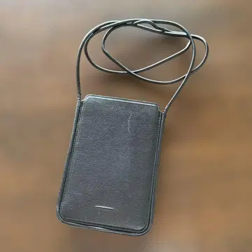 objects.io 월렛백 숄더백 블랙