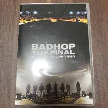 BADHOP THE FINAL DVD