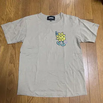 atmos 꽃 캐릭터 T셔츠 M