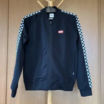 VANS 트랙 자켓 블랙