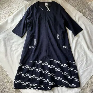 새상품급   GIEMON 원피스 코튼 100%