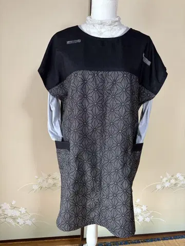 기모노 리메이크 튜닉