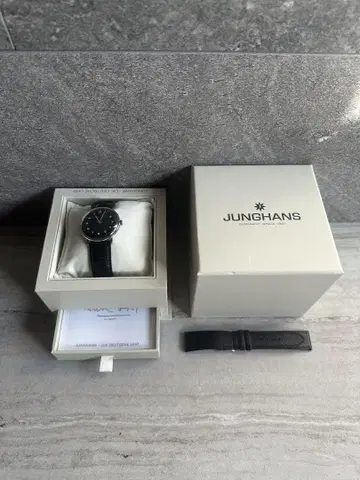 [가격 인하!] JUNGHANS