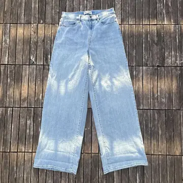 DKNY JEANS 일본 미발매 라이트 블루 와이드 레그 데님 30