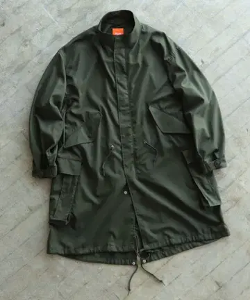 BEAMS / M-65 타입 모즈 코트 S사이즈