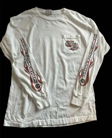 USA제 L사이즈 Harley-Davidson 롱티