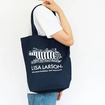 LISA LARSON 리사 라르손전 한정판 토트백 미사용