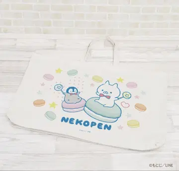 네코펜 히요리 토트백 네코펜 에코백 백 네코군 펜짱