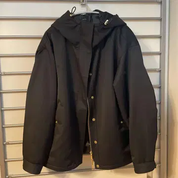 2024AW 스픽 앤 스팬 발수 마운틴 파카 블랙 38