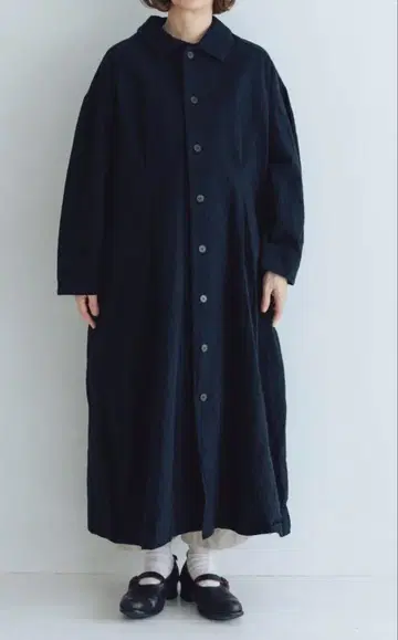 ROBEdePEAU 캔버스 코트 미사용 새상품