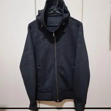 EPOCA UOMO 카모플라주 종이상자 후드티 블랙