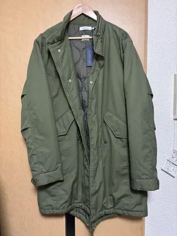 nonnative 모즈 코트 올리브