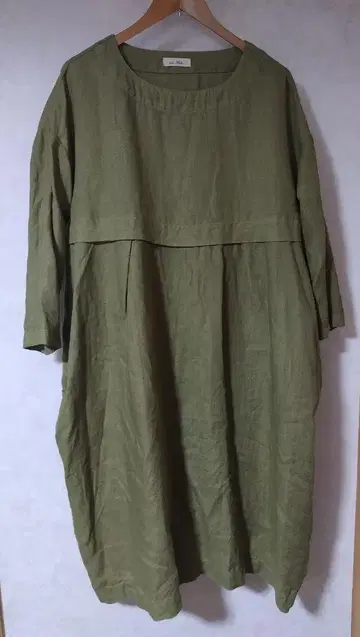 네스트로브 nest Robe 린넨 긴팔 롱 원피스