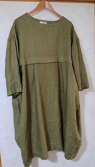 네스트로브 nest Robe 린넨 긴팔 롱 원피스