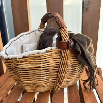 에바고스 ebagos 바스켓백