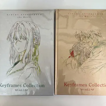 극장판 바이올렛 에버가든 Keyframes Collection
