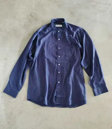 EMPORIO ARMANI 엠포리오 아르마니 스탠드 카라 셔츠 L