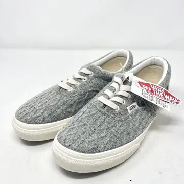 VANS ERA V95CL CROCHET 그레이 25cm 스니커즈