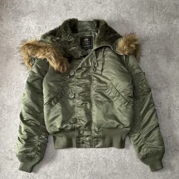 ALPHA INDUSTRIES 알파 N-2B 플라이트 자켓 S