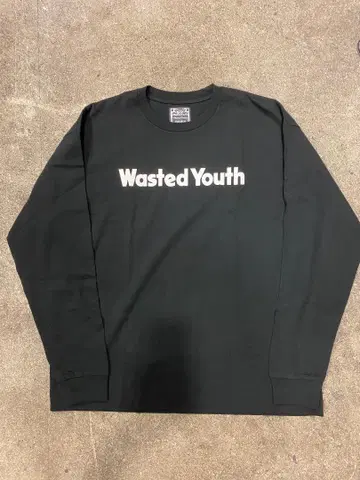 Wasted Youth LS tee