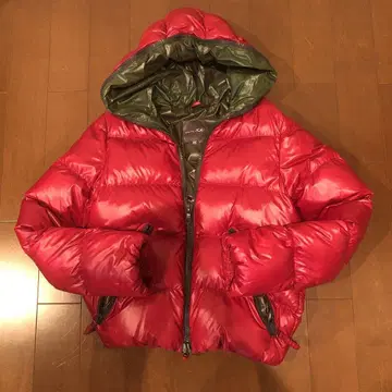 DUVETICA 다운 자켓 레드 44