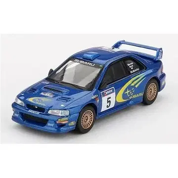 1/64 1999 임프레자 WRC99 호주 우승 자동차 (Y281)