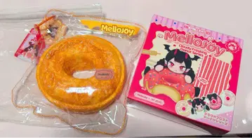 새상품급 메로조이 mellojoy 도넛 아이싱 캐러멜 미사용 새상품