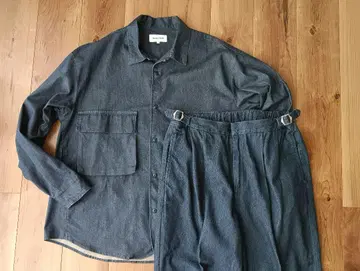 GLOBALWORK KATO DESIGN 셋업 자켓 L, 팬츠 M