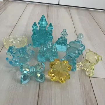 아크릴 아이스 아크릴 입상 10개