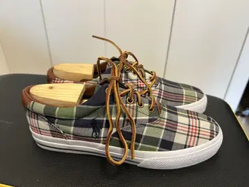 랄프 로렌 데크 슈즈