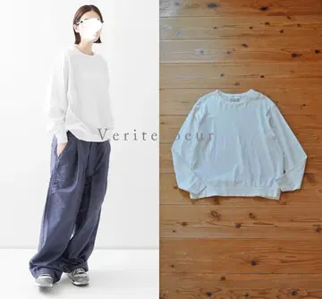 Veritecoeur 베리떼꾸르 롱 슬리브 T VCC-393