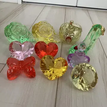 아크릴 아이스 아크릴 입상 10개