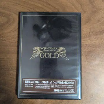 KOJI TAMAKI GOLD 2장 세트 DVD