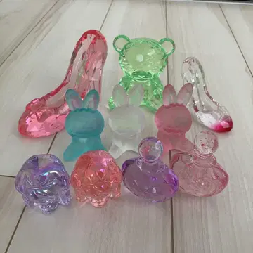아크릴 아이스 아크릴 입상 10개