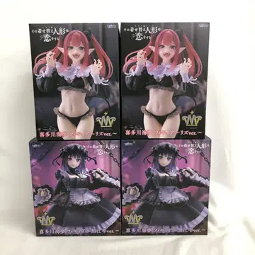 VF9823 미개봉 옷코이 t-most 키타가와 마린 피규어 4개 세트