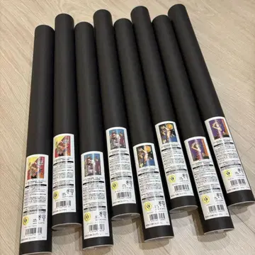 에비수 아라키 히로히코 신규 디자인 B2 포스터 4종 x 2세트