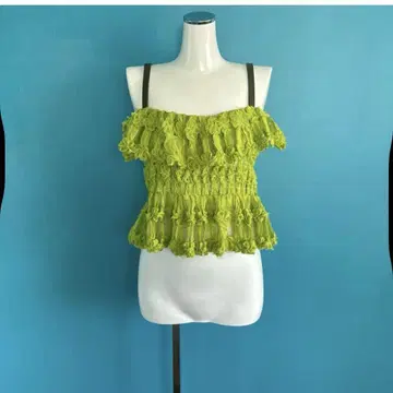 LILY BROWN 레이스 뷔스티에