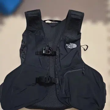 THE NORTH FACE 베스트 포함 백팩 블랙
