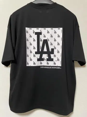 LOS ANGELES DODGERS 백 프린트 T셔츠
