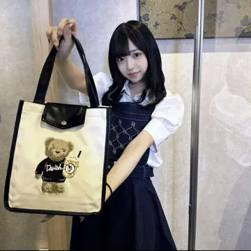 MINAMI 쨩 토로리 천사의 와라비모찌 다리치 콜라보 백 미나미 쨩