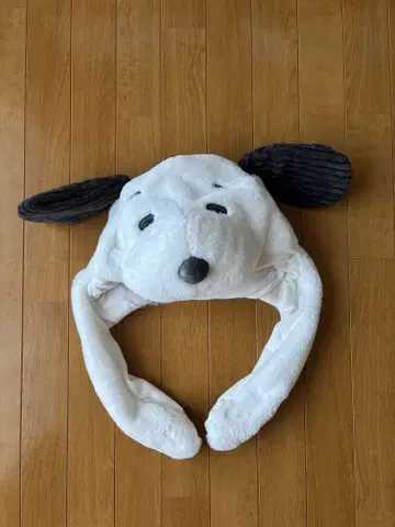 스누피 봉제 인형 햇