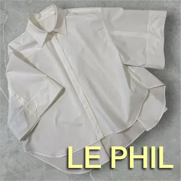 르필 블라우스 화이트