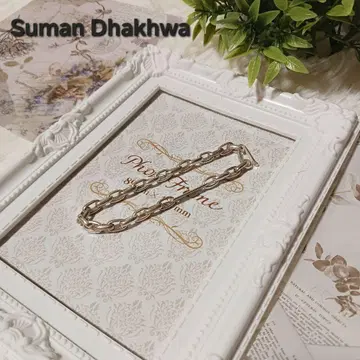 새상품급 수 만다크와 실버 체인 팔찌 실버 925