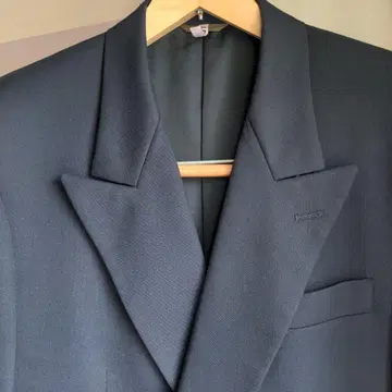 일본산! D'URBAN 다크 블루 테일러드 자켓 88YA4 모 100%