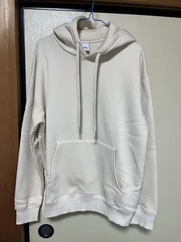 ZARA 후드 부착 후드티 맨투맨 M 사이즈