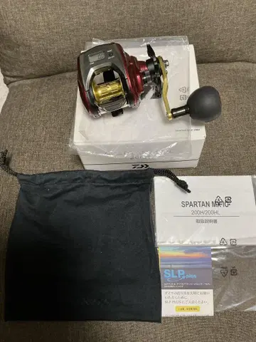 DAIWA 스파르탄 MX IC 200H 양축 릴