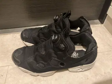 펌프 퓨리 리복 블랙 27.0cm