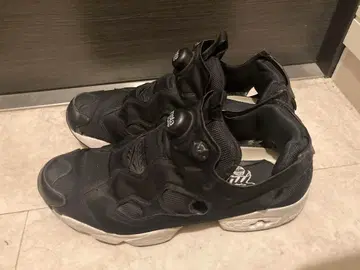 펌프 퓨리 리복 블랙 27.0cm