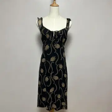 ANNA SUI 꽃무늬 원피스
